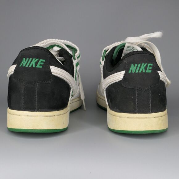 Nike Vandal 2007 US8 UK 7 Men\'s White Green Black 100718034 Sneakers VGUC main image 9